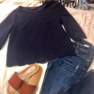 Navy blue shirt ♥️